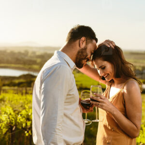 pre wedding in winery