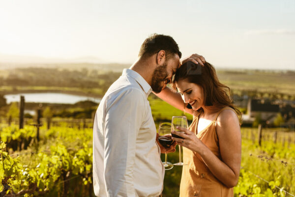 pre wedding in winery